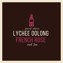Lychee Oolong with French Rose