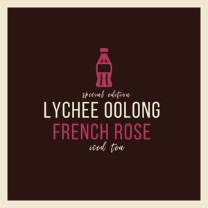 Lychee Oolong with French Rose