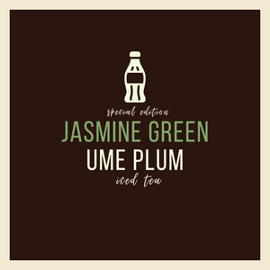Jasmine Green Tea with Ume Plum