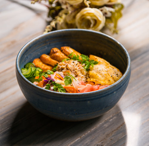 'Bounty of the Sea' Mixed Grains Bowl