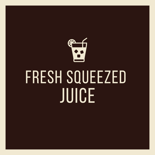 Fresh Squeezed Juice