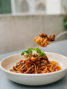 Hearty Beef Bolognese