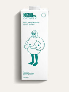 Minor Figures Oat Milk (Organic)